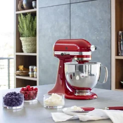 KitchenAid 125 Artisan Tilt-Head Stand Mixer - Empire Red