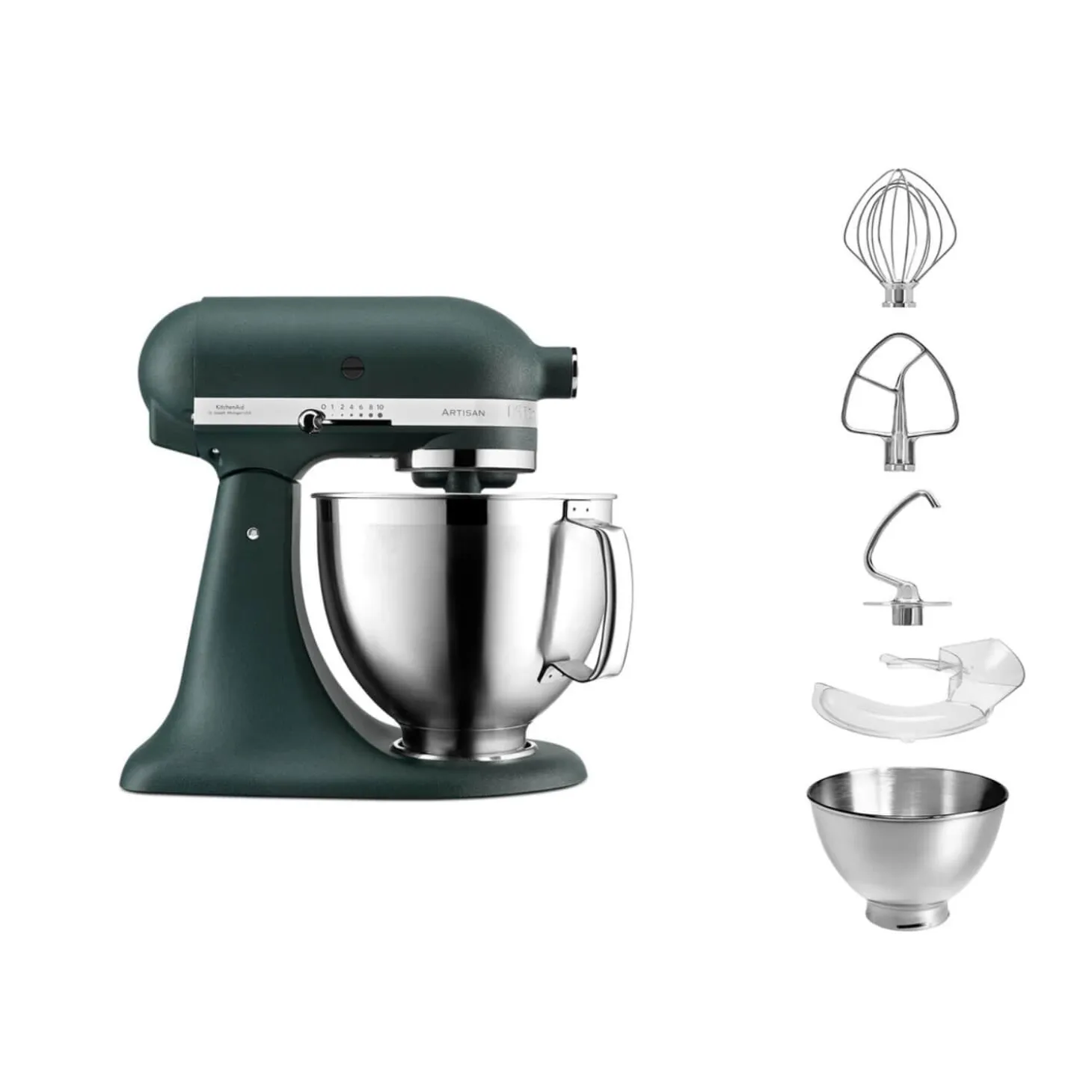 KitchenAid 185 Artisan Tilt-Head Stand Mixer - Pebble Palm