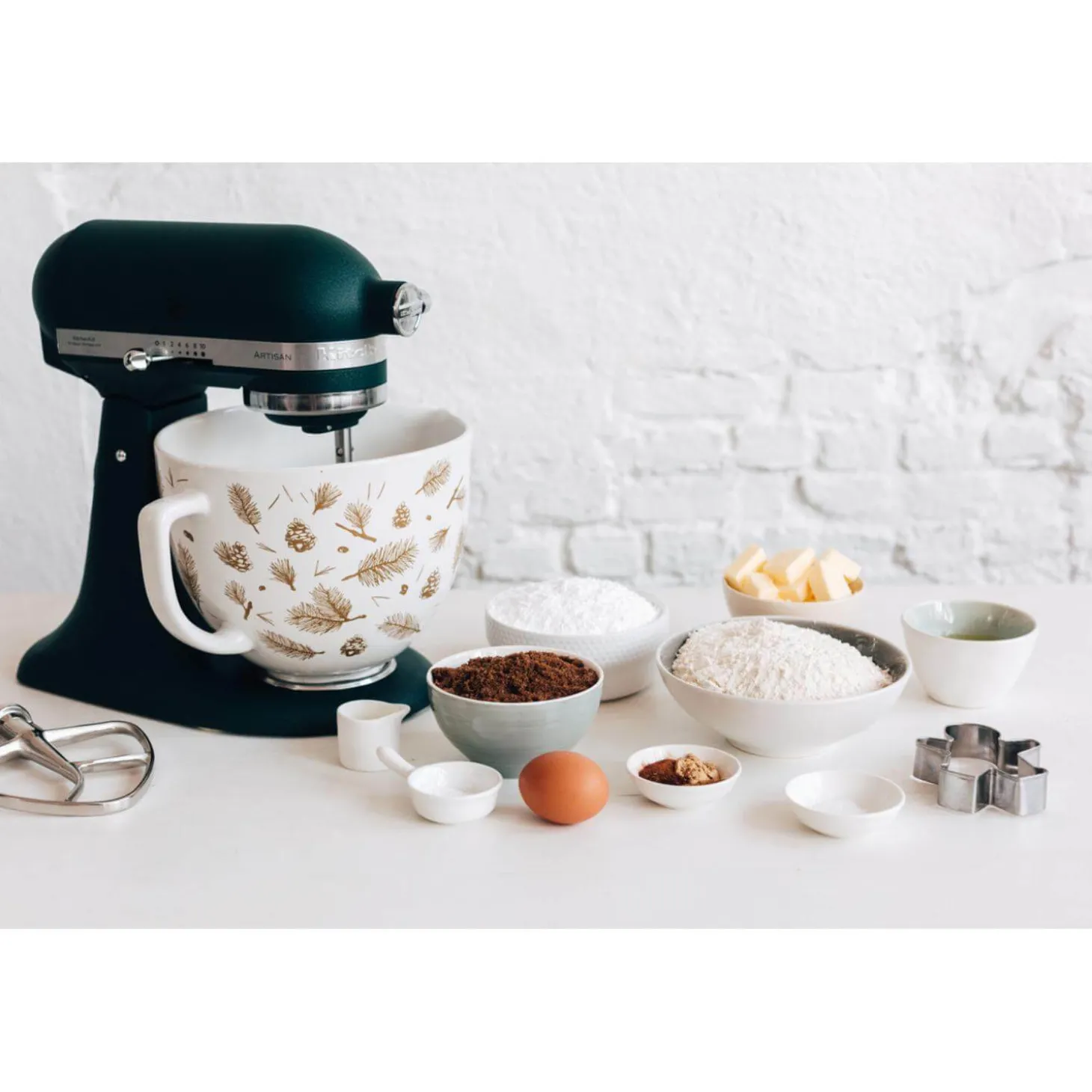 KitchenAid 185 Artisan Tilt-Head Stand Mixer - Pebble Palm