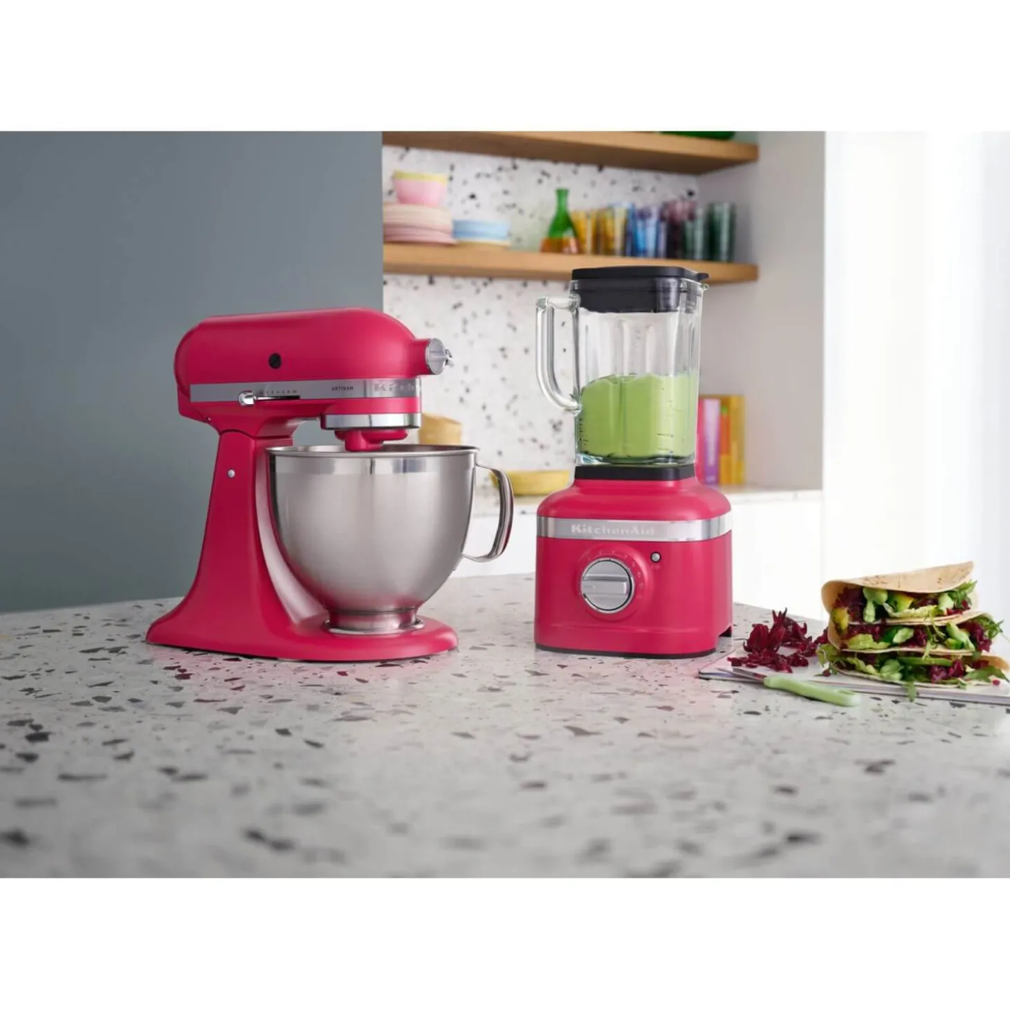 KitchenAid 195 Artisan Tilt-Head Stand Mixer - Hibiscus