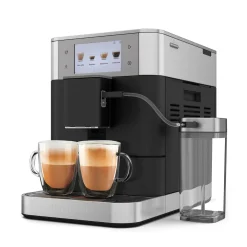 KitchenAid 5KES8558BBK Fully Automatic KF8 Espresso Coffee Machine - Cast Iron Black