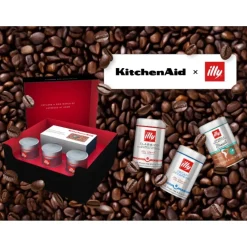KitchenAid 5KES8558BBK Fully Automatic KF8 Espresso Coffee Machine - Cast Iron Black