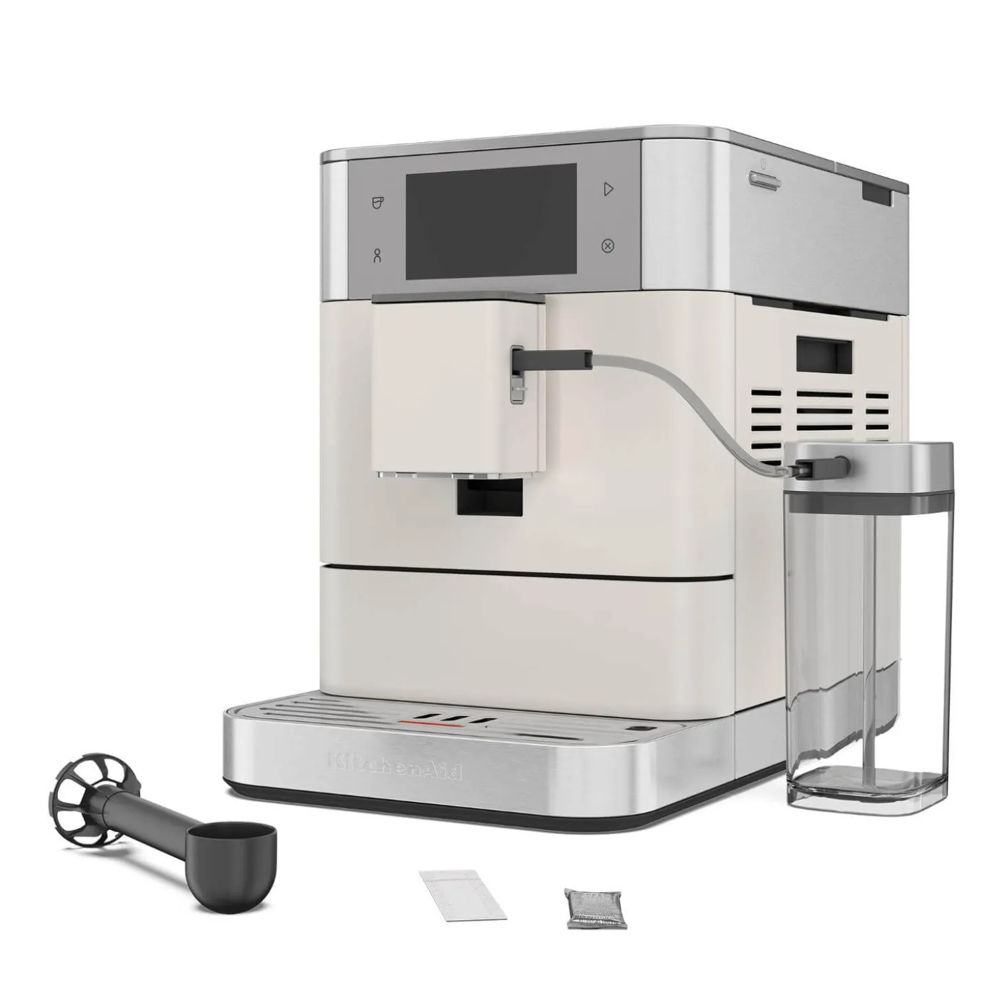 KitchenAid 5KES8558BPL Fully Automatic KF8 Espresso Coffee Machine - Porcelain