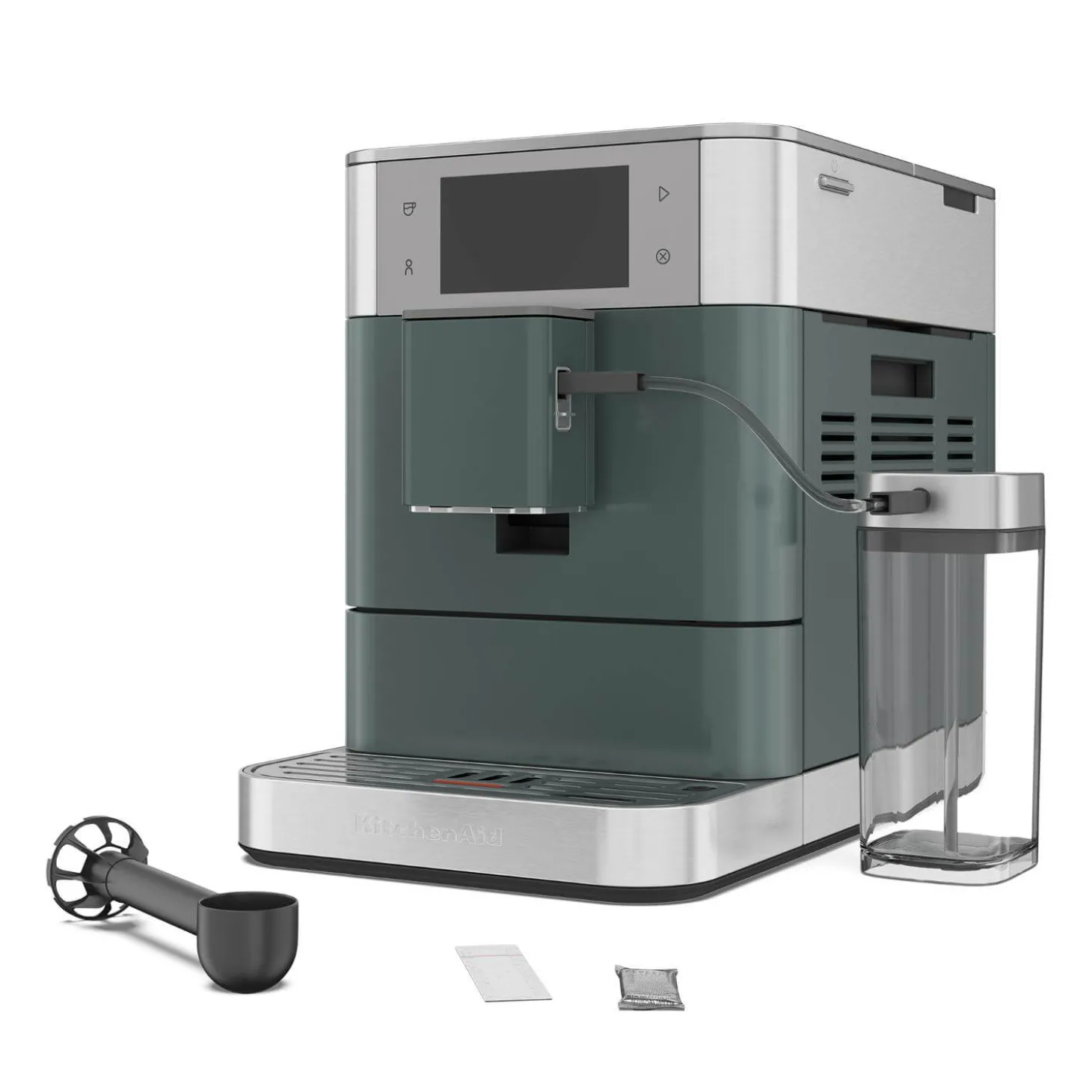 KitchenAid 5KES8558JP Fully Automatic KF8 Espresso Coffee Machine - Juniper