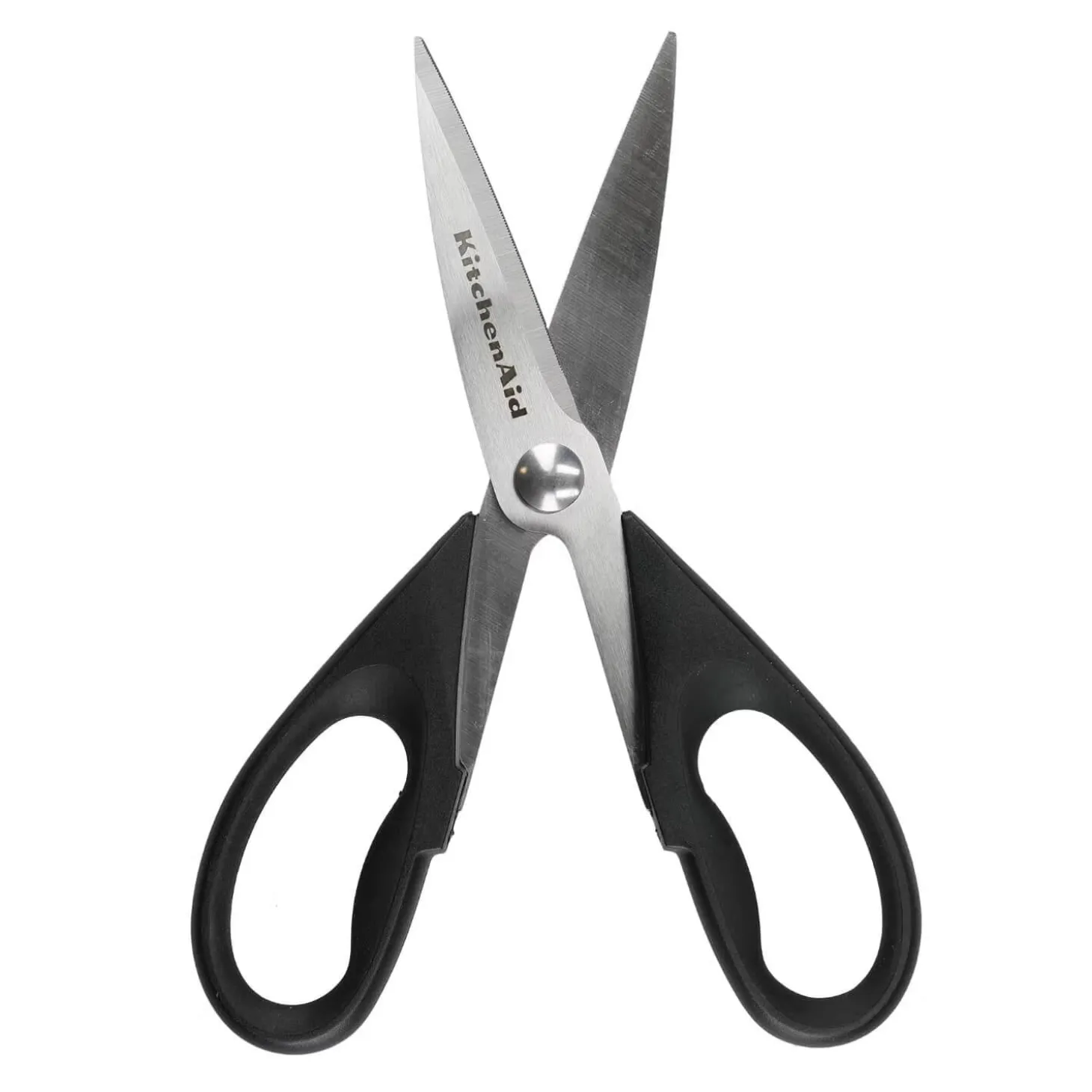 KitchenAid Multi-Purpose Stainless Steel Kitchen Scissors - Black