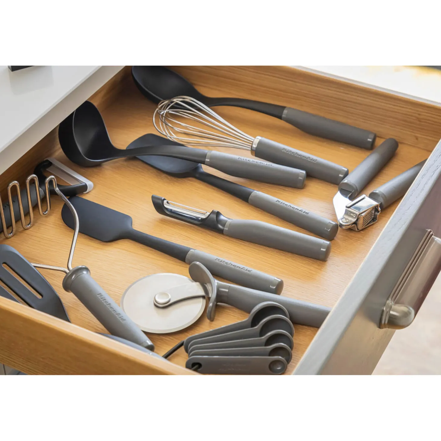 KitchenAid Soft Grip Euro Peeler - Charcoal Grey