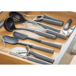 KitchenAid Soft Grip Ladle - Charcoal Grey