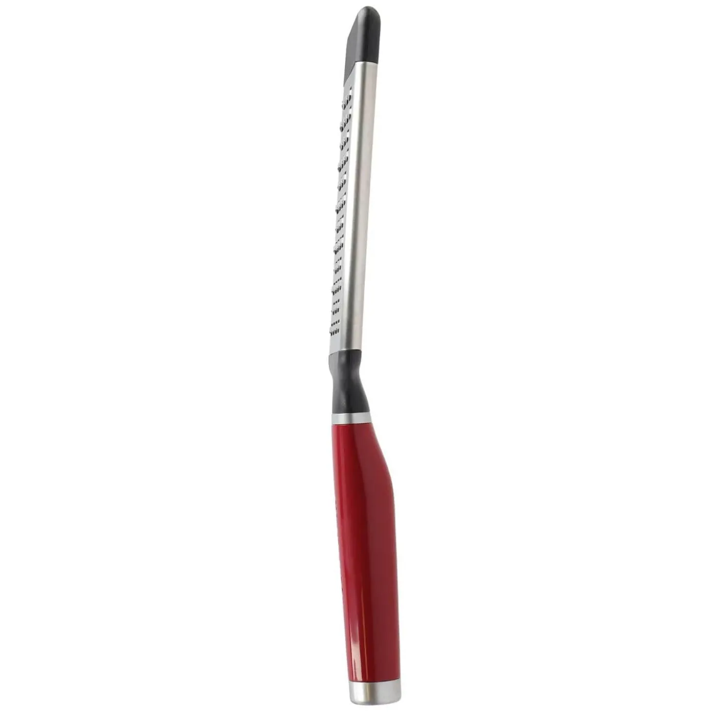 KitchenAid Utensils Etched Stainless Steel Medium Flat Grater - Empire Red
