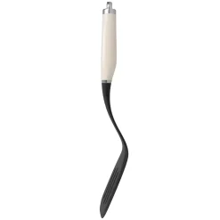 KitchenAid Utensils Plastic Slotted Turner - Almond Cream