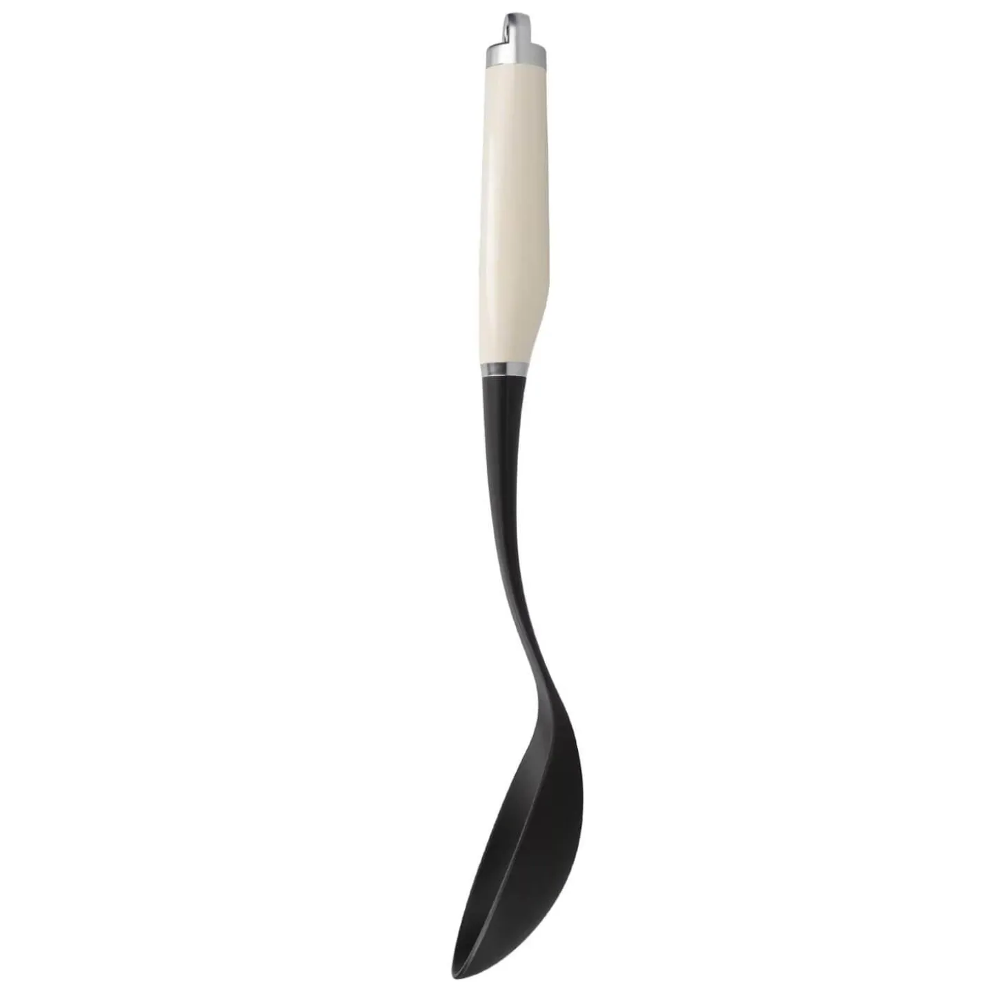 KitchenAid Utensils Plastic Basting Spoon - Almond Cream