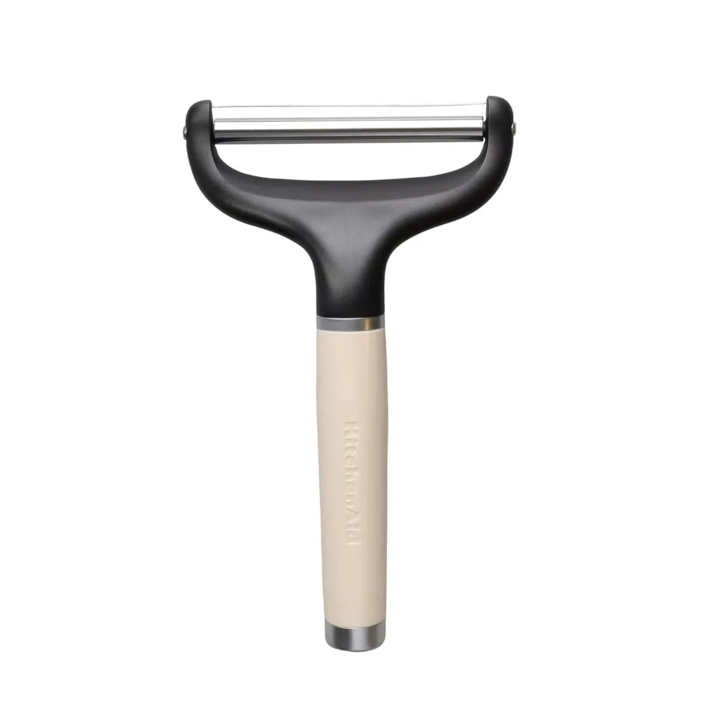 KitchenAid Utensils Stainless Steel Cheese Slicer - Almond Cream