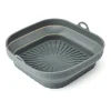 KitchenCraft Collapsible Silicone Air Fryer Liner - Rectangular
