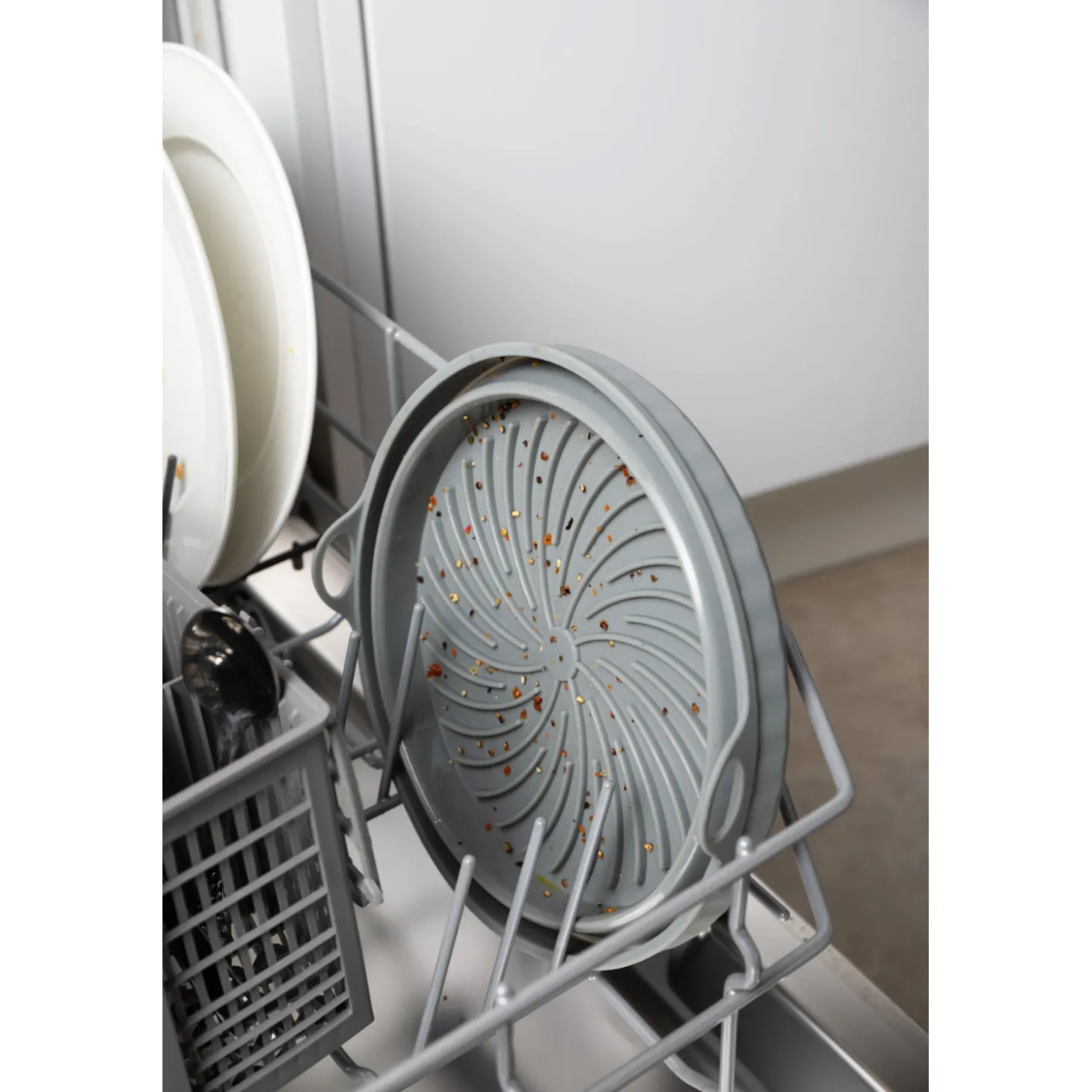 KitchenCraft Collapsible Silicone Air Fryer Liner - Round
