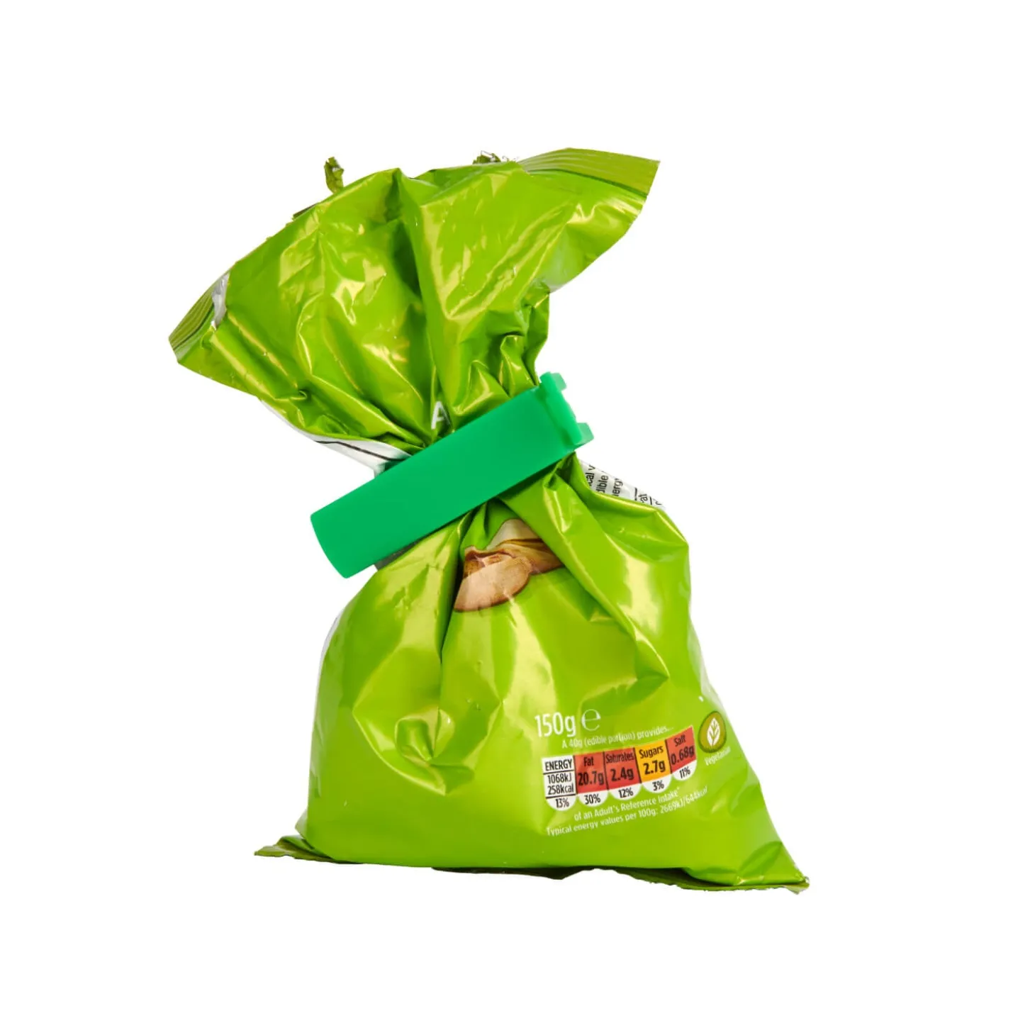 KitchenCraft Pack of 20 Assorted Sized Bag Clips