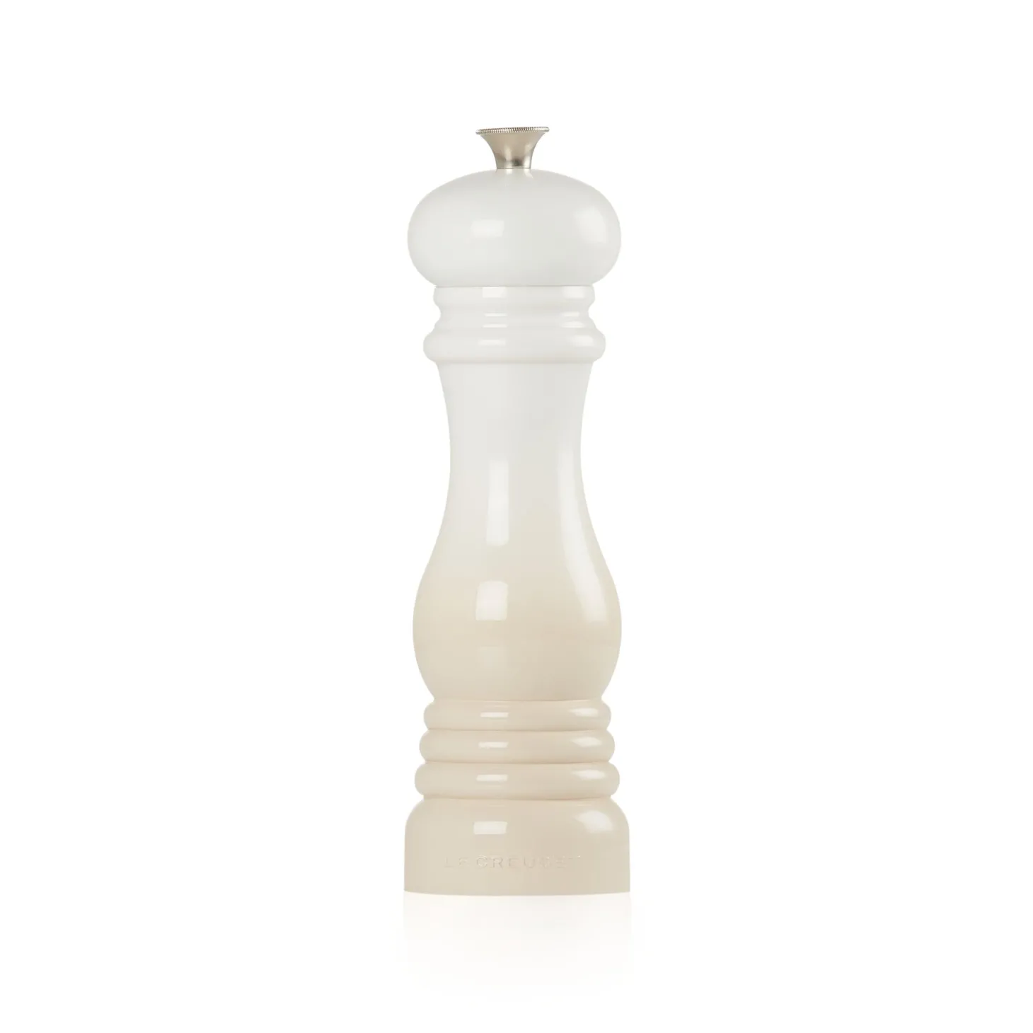 Le Creuset Classic Pepper Mill - Meringue