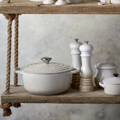 Le Creuset Classic Pepper Mill - Meringue