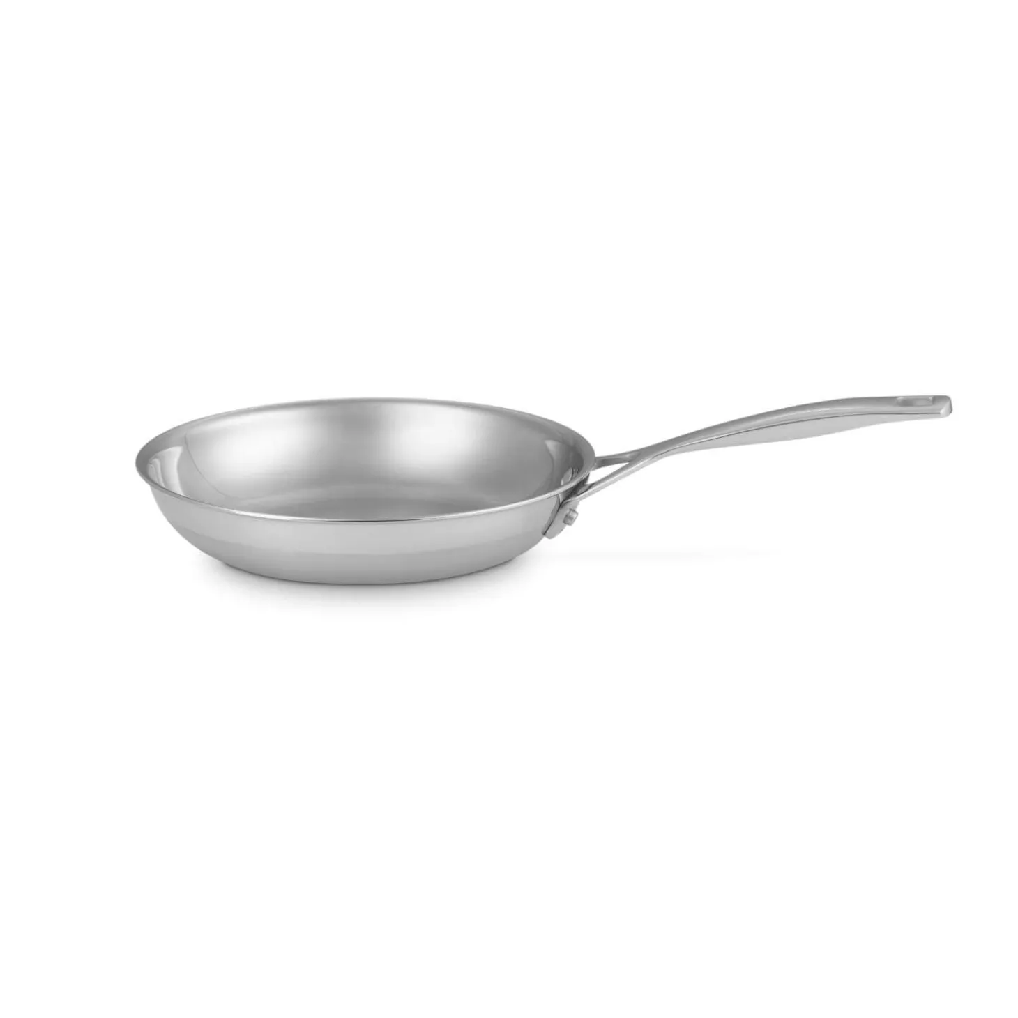 Le Creuset Classic 3-Ply Stainless Steel 20cm Uncoated Frying Pan