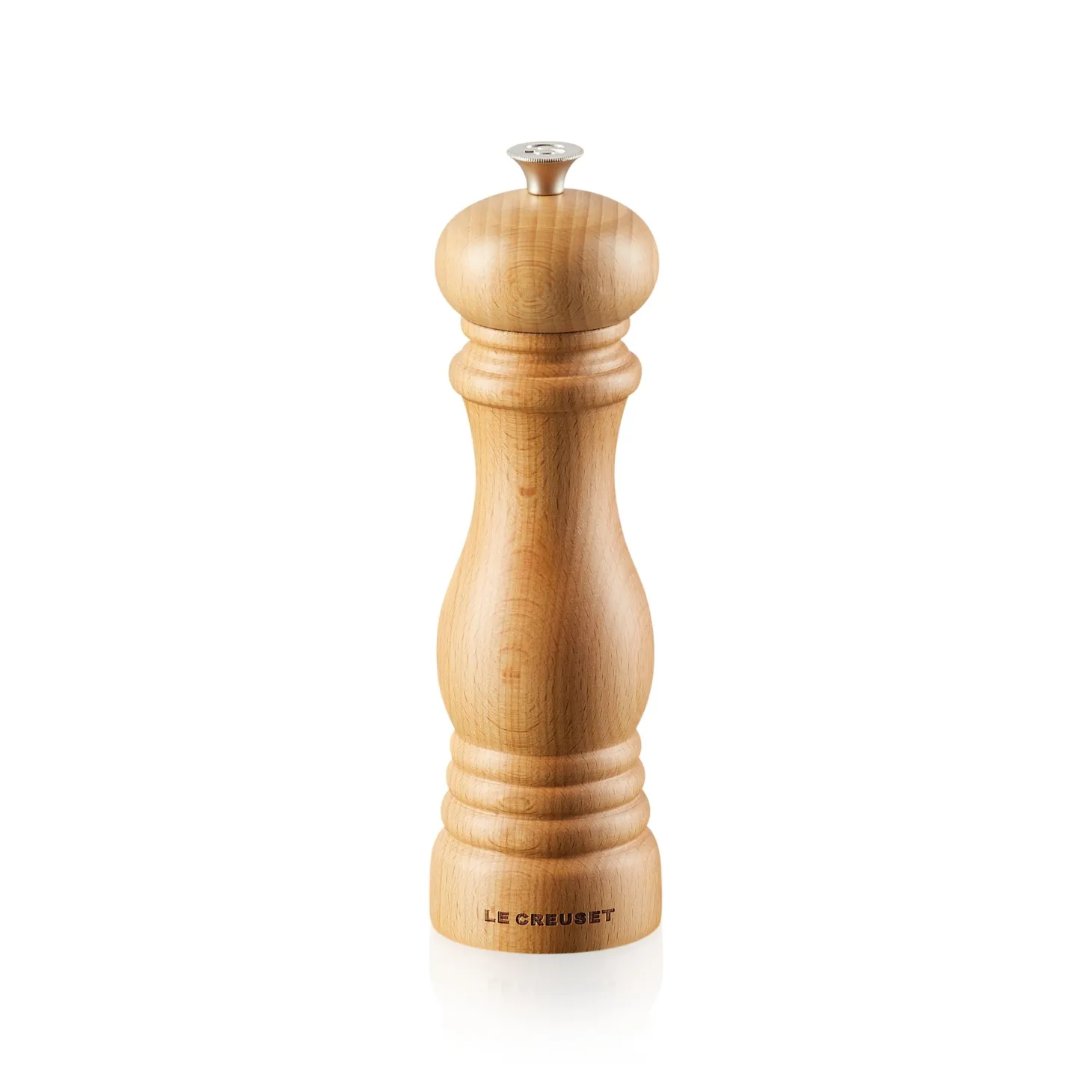 Le Creuset Classic Salt Mill - Beech Wood