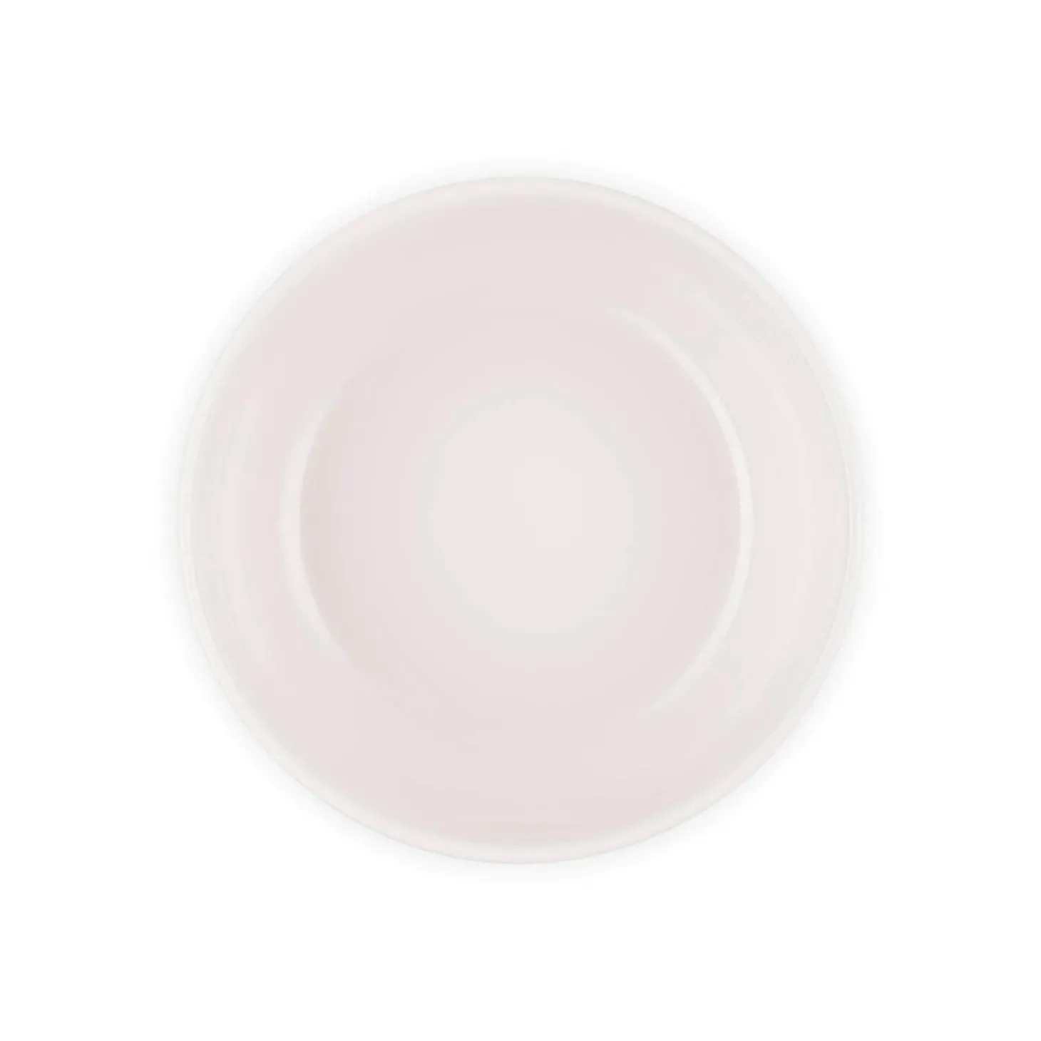 Le Creuset 20cm Coupe Stoneware Serve Bowl - Shell Pink