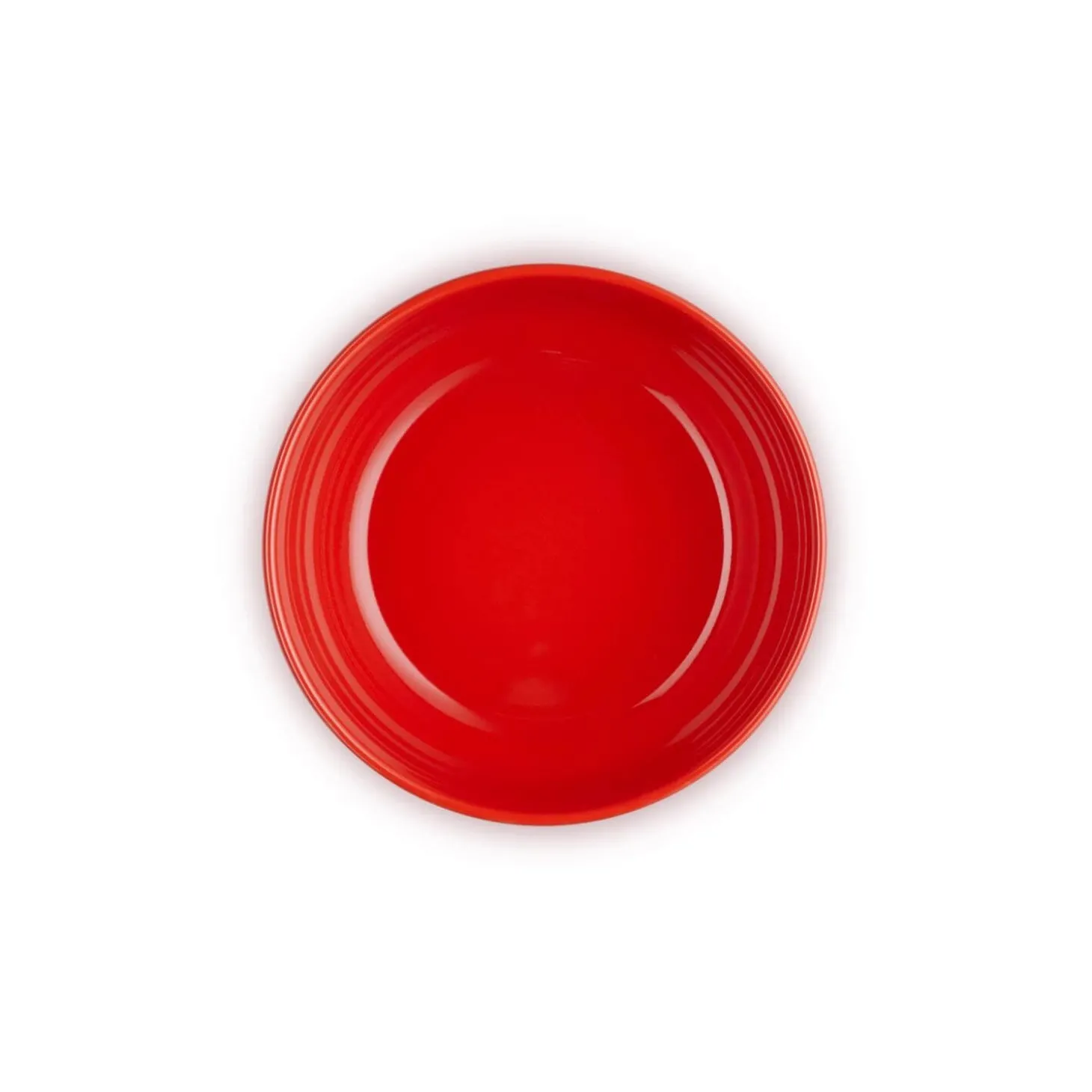 Le Creuset 16cm Stoneware Coupe Cereal Bowl - Cerise