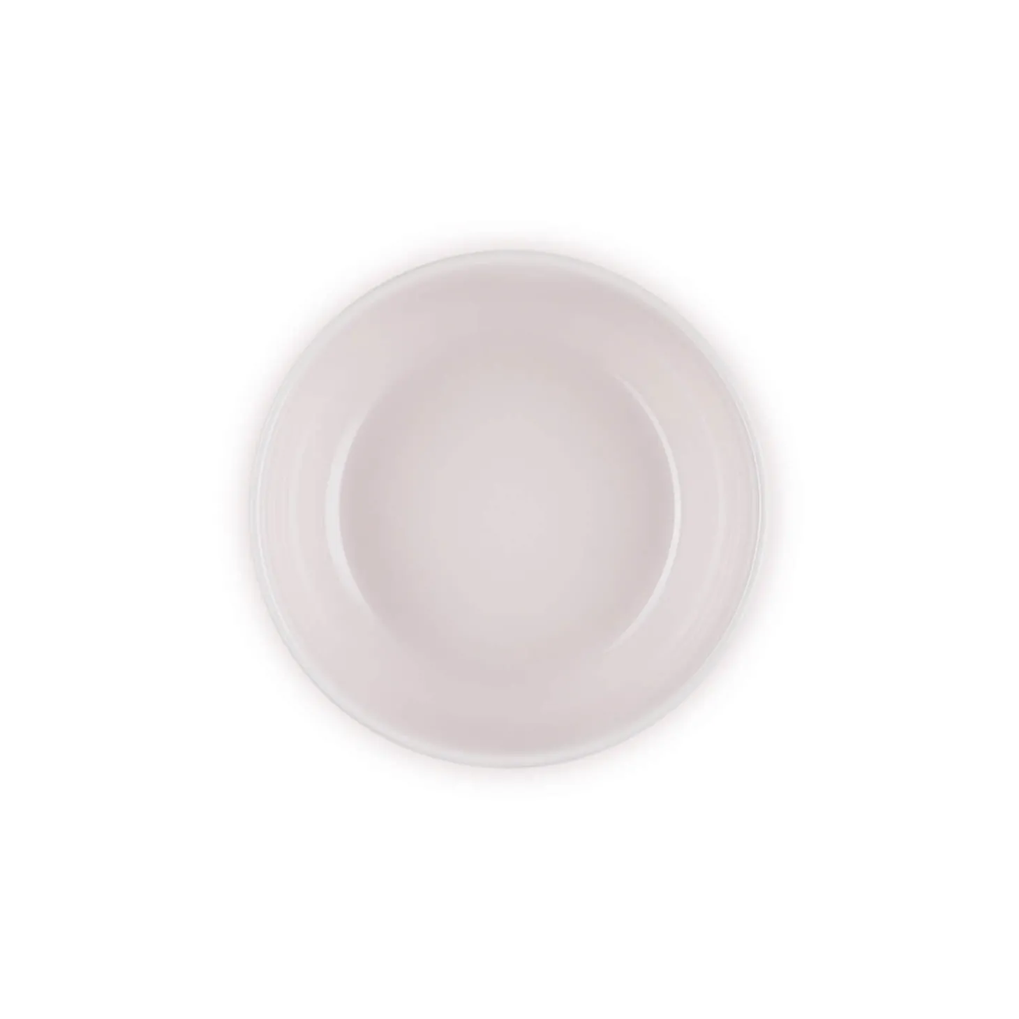 Le Creuset 16cm Stoneware Coupe Cereal Bowl - Shell Pink