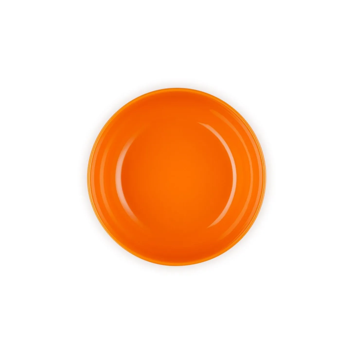 Le Creuset 16cm Stoneware Coupe Cereal Bowl - Volcanic