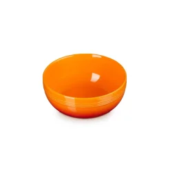 Le Creuset 16cm Stoneware Coupe Cereal Bowl - Volcanic