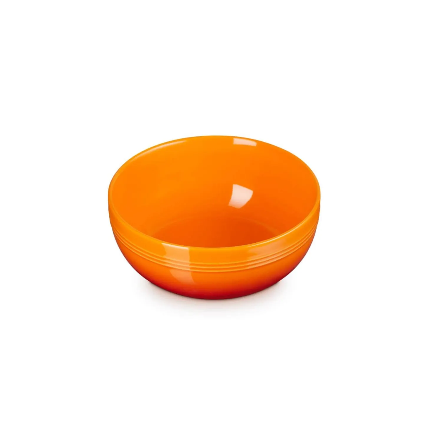 Le Creuset 16cm Stoneware Coupe Cereal Bowl - Volcanic