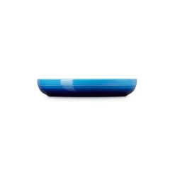 Le Creuset 22cm Stoneware Coupe Pasta Bowl - Azure