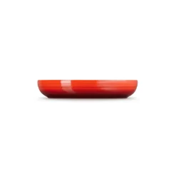 Le Creuset 22cm Stoneware Coupe Pasta Bowl - Cerise
