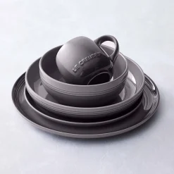 Le Creuset 22cm Stoneware Coupe Pasta Bowl - Flint