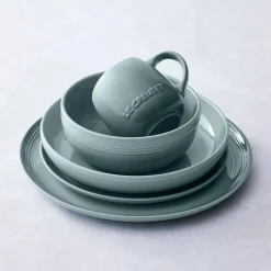 Le Creuset 22cm Stoneware Coupe Pasta Bowl - Sea Salt