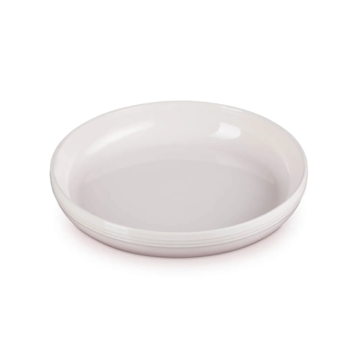 Le Creuset 22cm Stoneware Coupe Pasta Bowl - Shell Pink