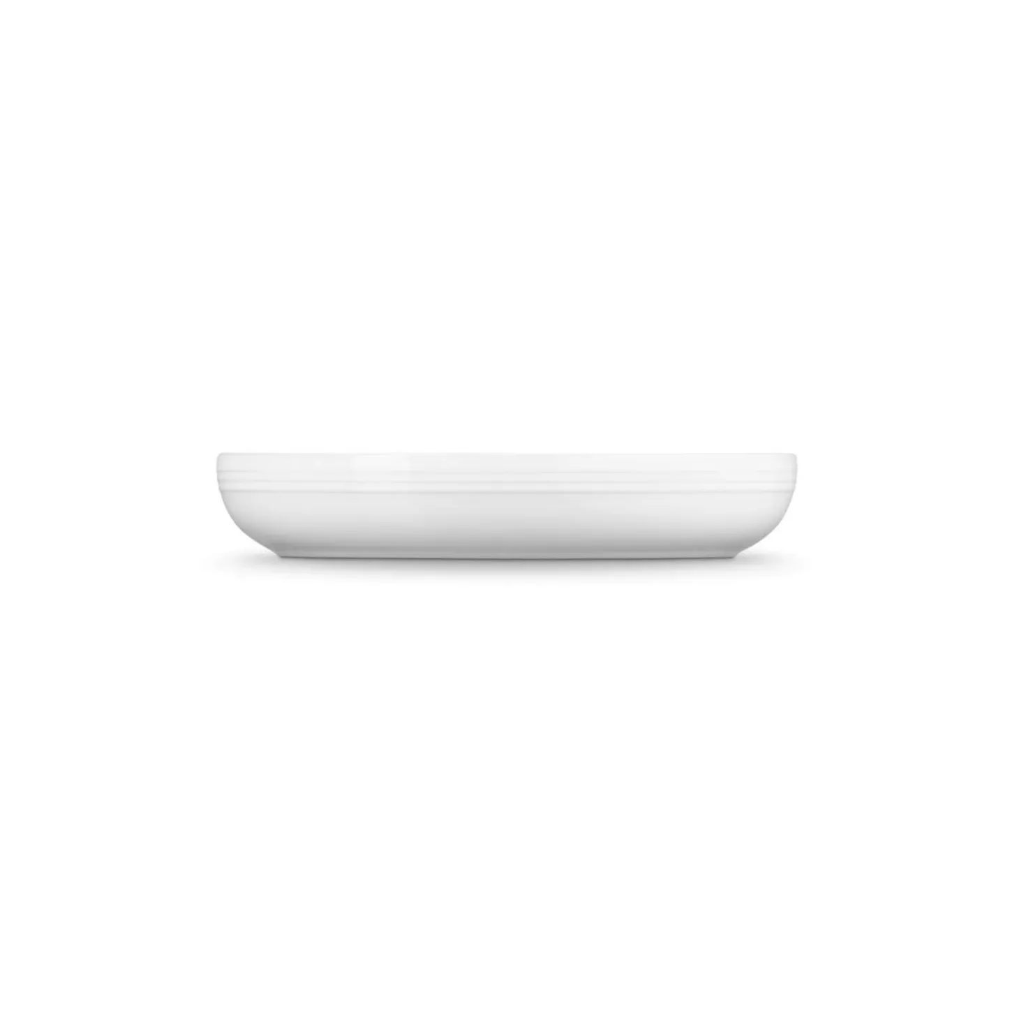 Le Creuset 22cm Stoneware Coupe Pasta Bowl - White