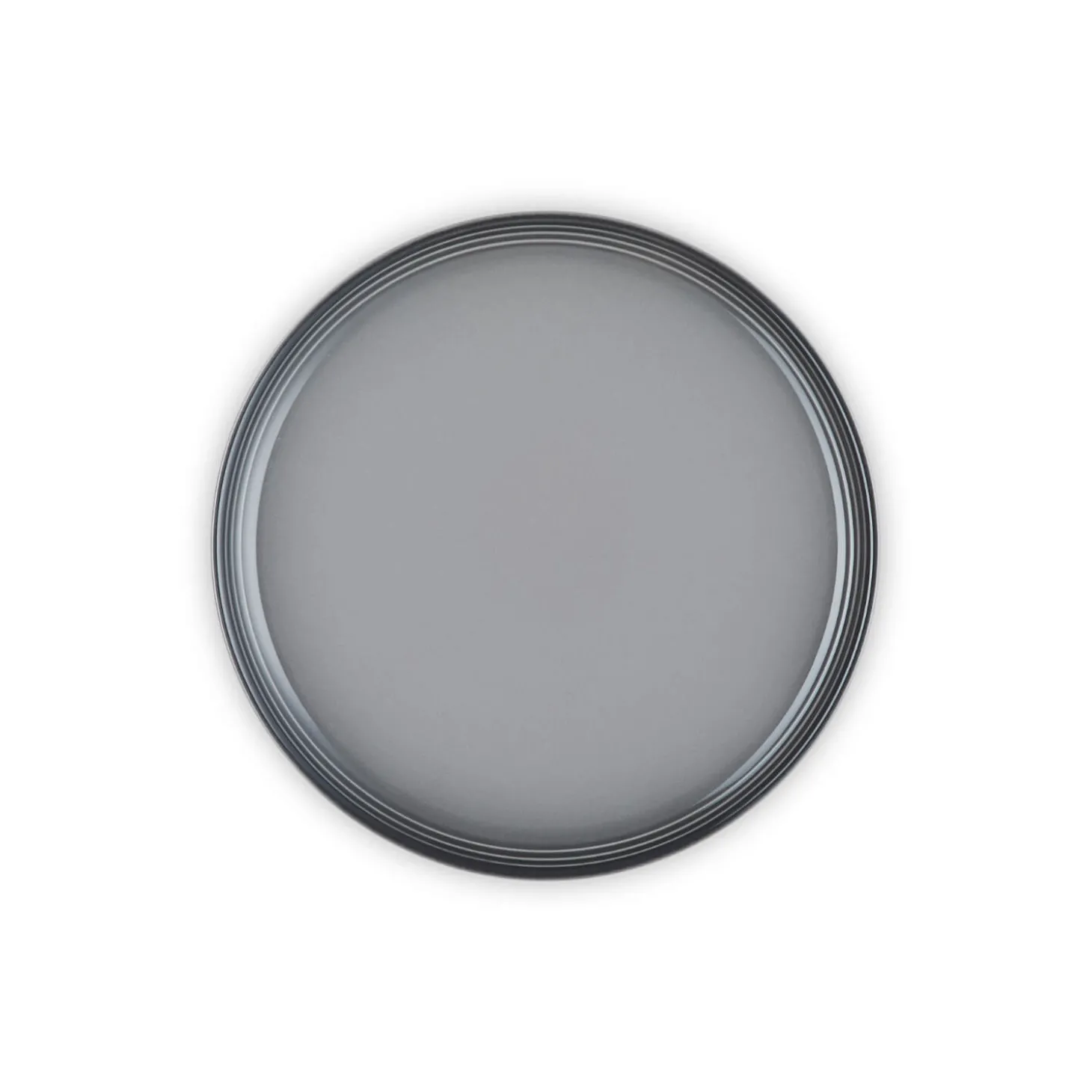 Le Creuset 22cm Stoneware Coupe Side Plate - Flint