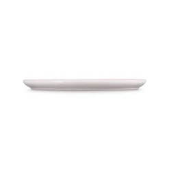 Le Creuset 22cm Stoneware Coupe Side Plate - Shell Pink
