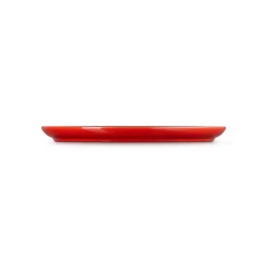 Le Creuset 27cm Stoneware Coupe Dinner Plate - Cerise