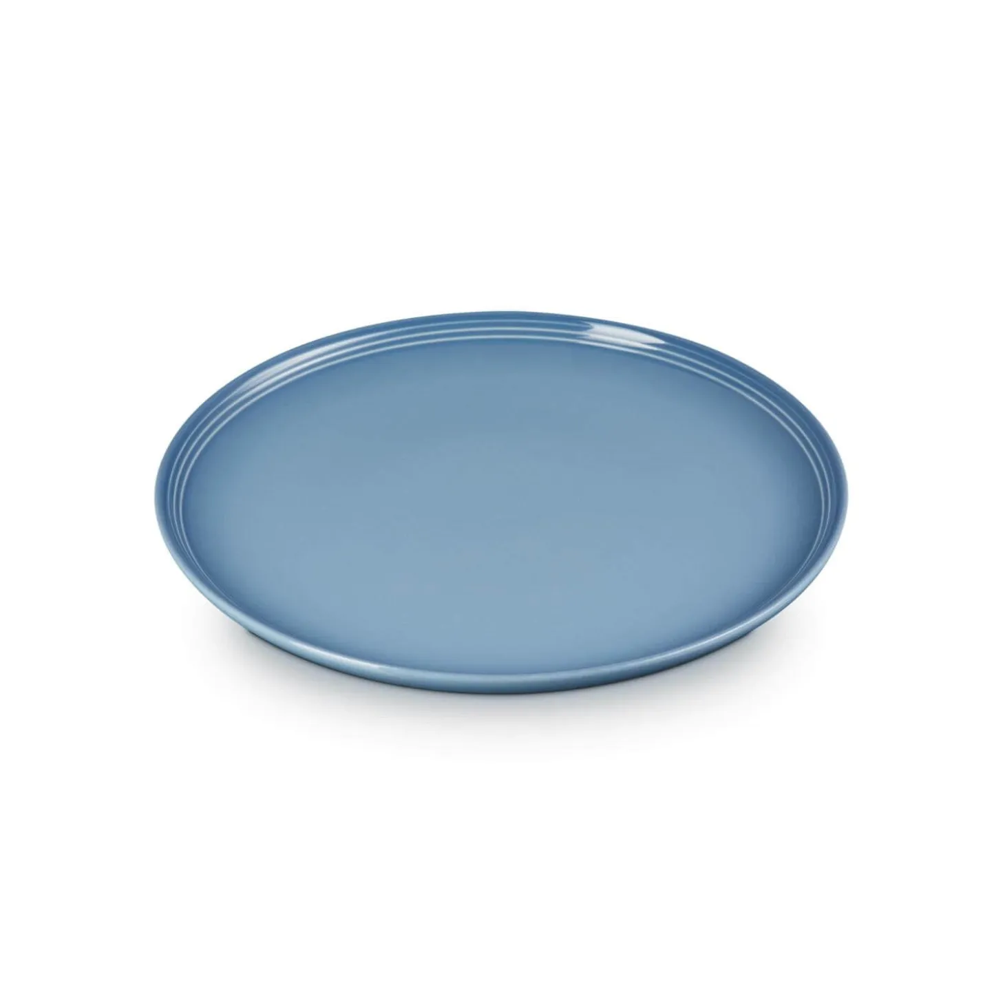 Le Creuset 27cm Stoneware Coupe Dinner Plate - Chambray