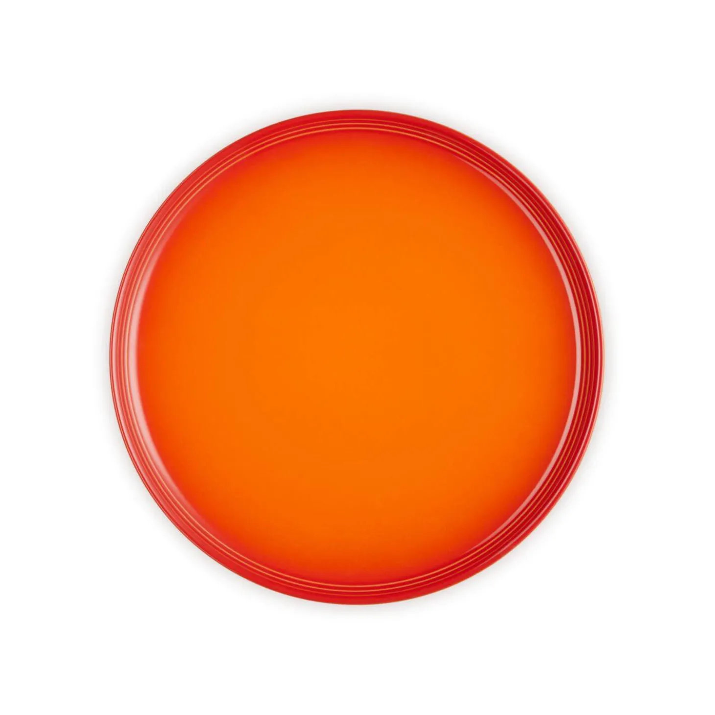 Le Creuset 27cm Stoneware Coupe Dinner Plate - Volcanic