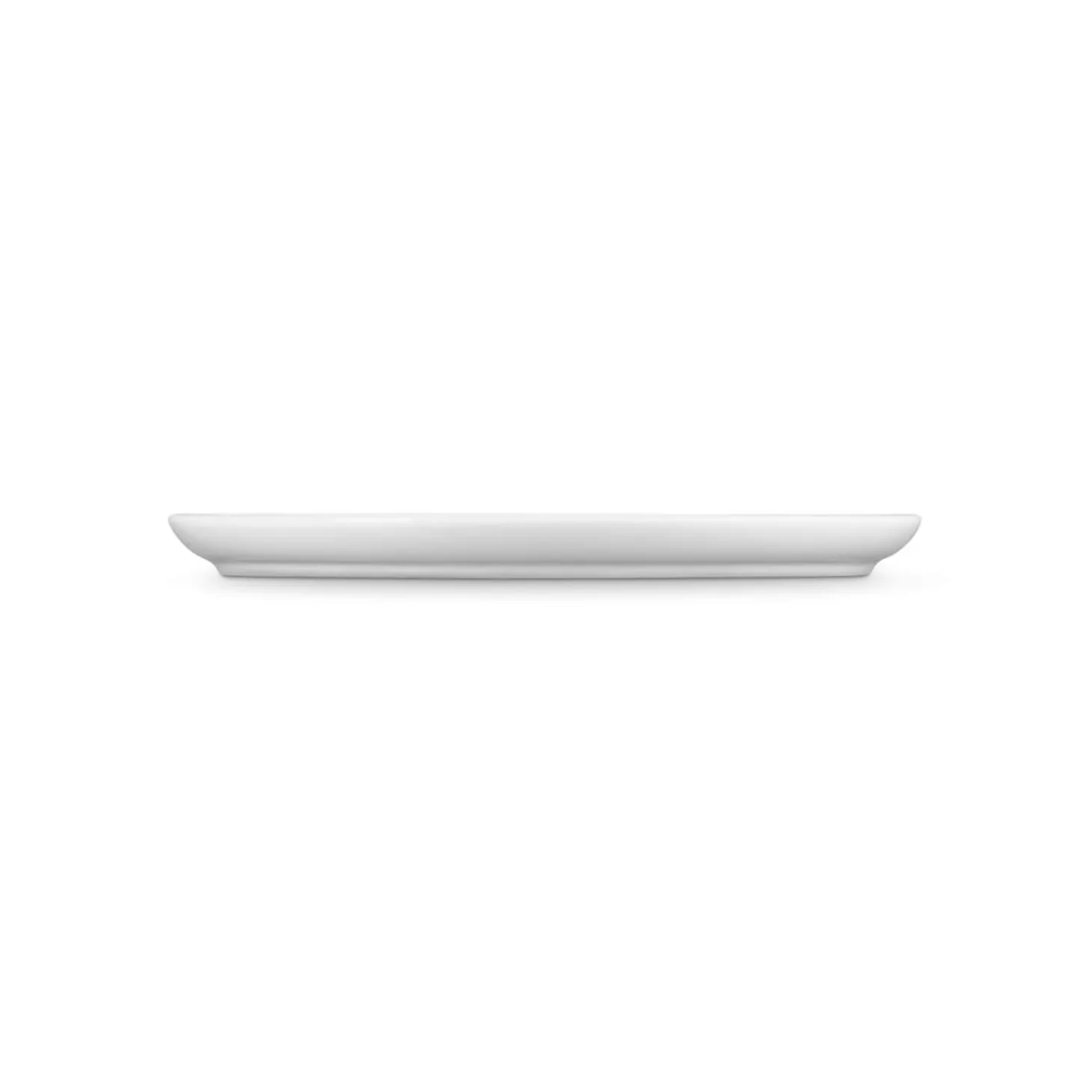 Le Creuset 27cm Stoneware Coupe Dinner Plate - White