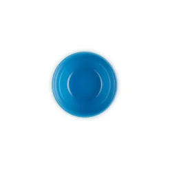Le Creuset 12cm Stoneware Round Coupe Snack Bowl - Azure