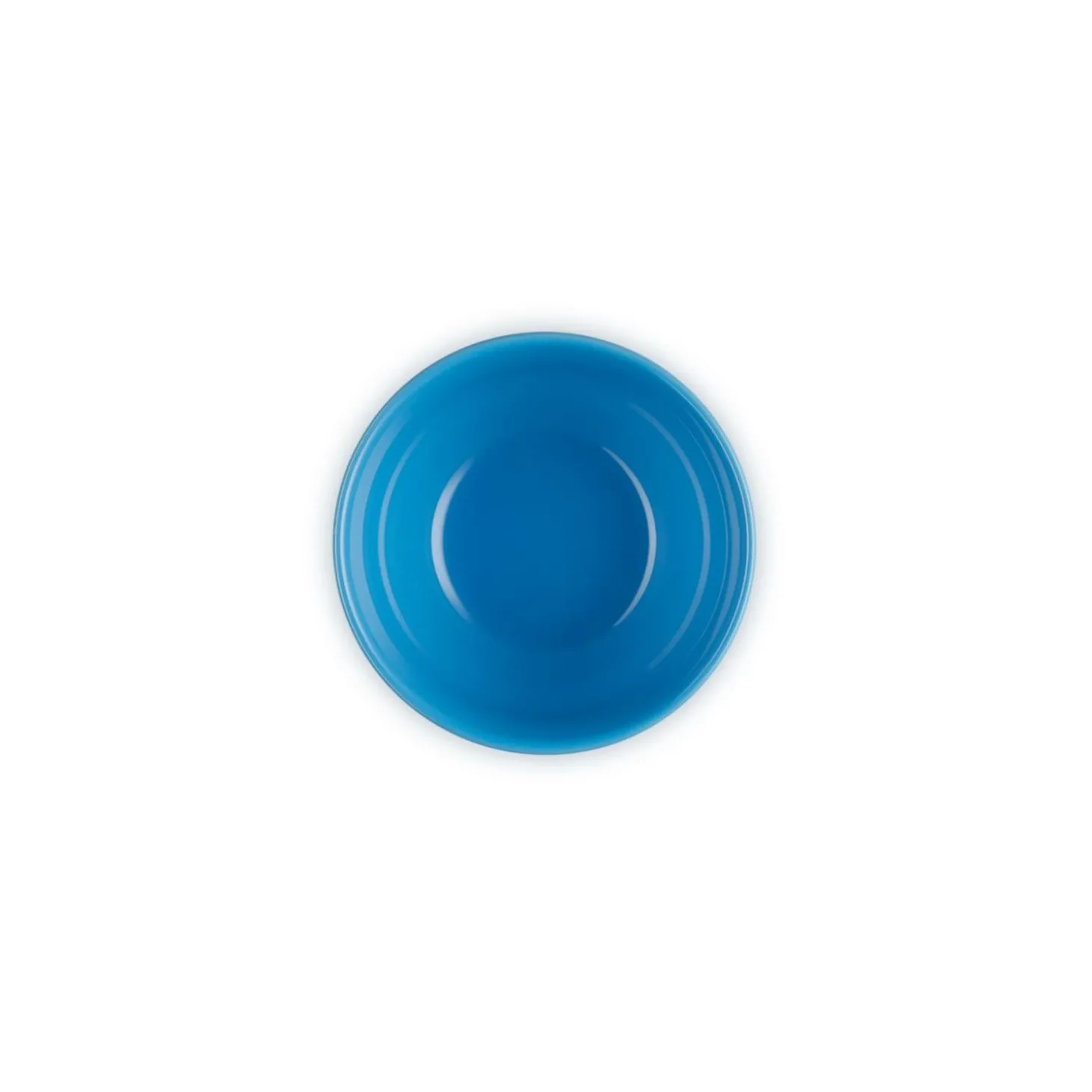 Le Creuset 12cm Stoneware Round Coupe Snack Bowl - Azure