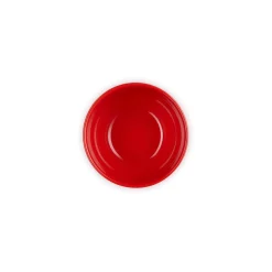 Le Creuset 12cm Stoneware Round Coupe Snack Bowl - Cerise