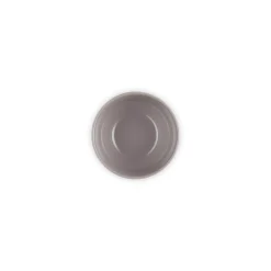 Le Creuset 12cm Stoneware Round Coupe Snack Bowl - Flint
