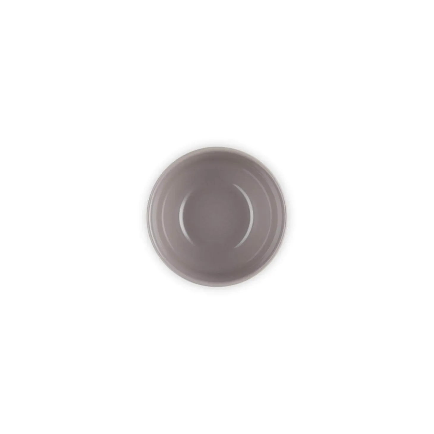 Le Creuset 12cm Stoneware Round Coupe Snack Bowl - Flint