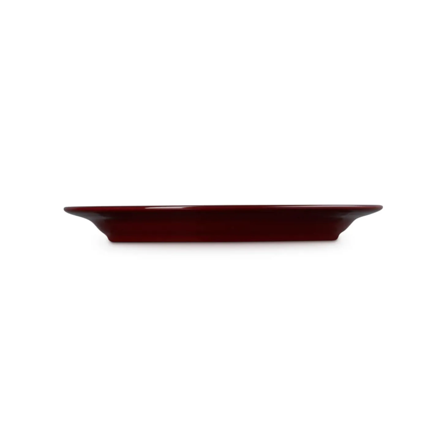 Le Creuset 22cm Stoneware Side Plate - Garnet