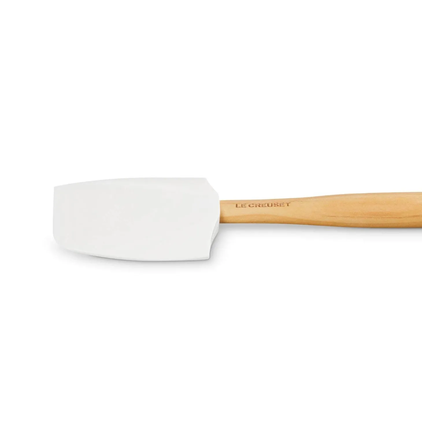 Le Creuset Craft Medium Silicone Spatula - White