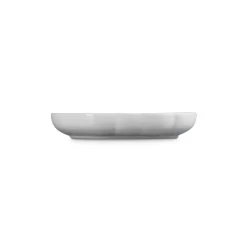 Le Creuset Halloween Stoneware Medium Pumpkin Dish - White