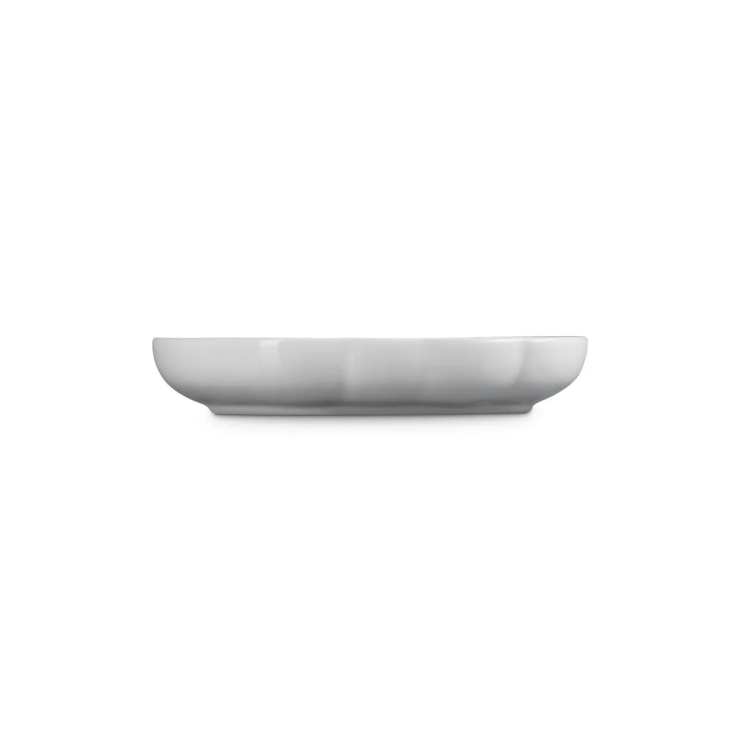 Le Creuset Halloween Stoneware Medium Pumpkin Dish - White
