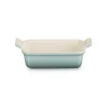 Le Creuset Heritage Stoneware 19cm Rectangular Dish - Sea Salt